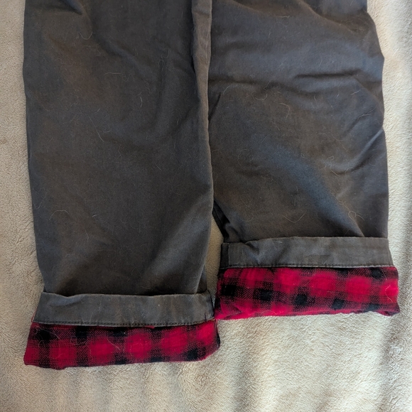 Eddie Bauer Flannel Lined Pants - Picture 5 of 8